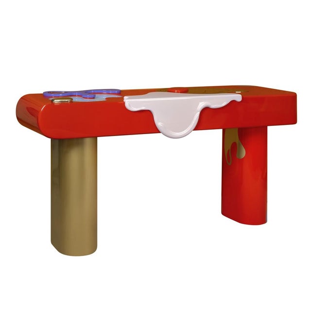 Contemporary La Vie Console Table by Malabar For Sale - Image 3 of 14
