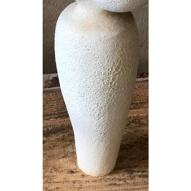 High Triple Vase by Sophie Vaidie For Sale - Image 4 of 6