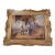 Antique Original Oil Painting by Rudolf Muench For Sale