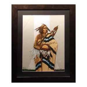 Larry Fodor "Kiasax" Original Limited Edition Lithograph