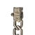 Metal Late 20th Century Caplain St. Andre France 18k White Gold Link Bracelet For Sale - Image 7 of 8