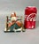 Rustic Antique German Santa Tomte Nisse Christmas Folk Art Figure on Bench, C. 1930s–40s For Sale - Image 3 of 6
