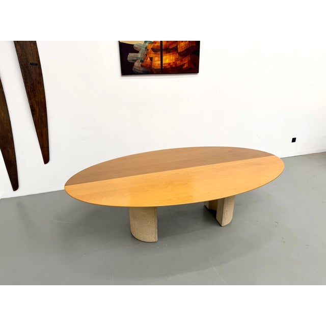 Dining Room Table by Giovanni Offredi, 1970s For Sale - Image 13 of 18