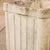 Willy Guhl 1950s Pair of 14" Square Ribbed Garden Planters For Sale - Image 4 of 6