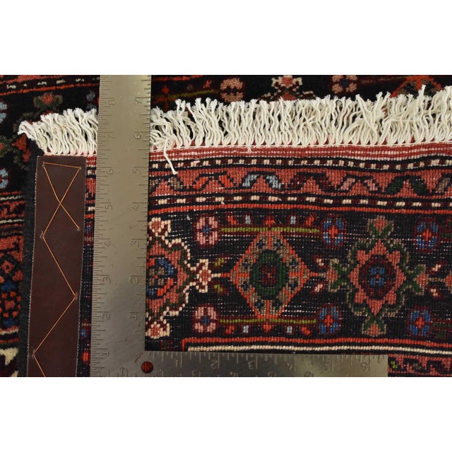 Goltogh Rug 2’6” X 4′ Red Wool Vintage Traditional Hand-Knotted Carpet For Sale - Image 10 of 10