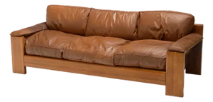 Model 757 Sofa attributed to Harry J. M. De Groot for Leolux, 1970s