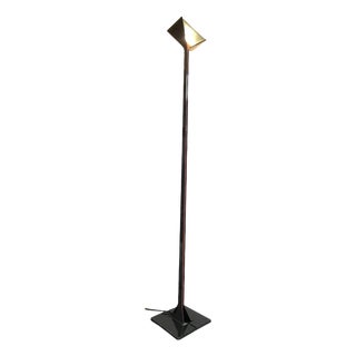 Neon Papillona Floor Lamp by Tobia & Afra Scarpa for Flos, 1970s For Sale