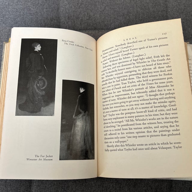 The Man Whistler Book by Hesketh Pearson For Sale In San Diego - Image 6 of 10