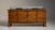 1930-1939 Germany Rich Walnut Brown Glass-Top Walnut Sideboard For Sale - Image 10 of 11