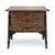 Brutalist Wood Worktable, 1950s For Sale - Image 5 of 5