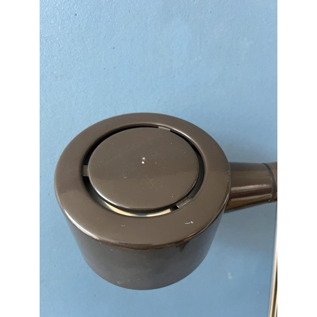 Vintage Conelight Floor Lamp by Ronald Homes For Sale - Image 10 of 11