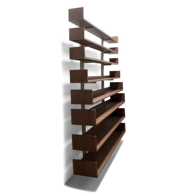 Bernini Model 795 Bookcase by Carlo Scarpa for Bernini For Sale - Image 4 of 13
