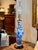 Mid 20th Century Chinese Blue and White Porcelain Lamps - a Pair For Sale - Image 10 of 14