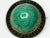 Beautiful Malachite & Greek Key Enamel Brooch, c.1865 – Neoclassical Revival For Sale - Image 9 of 16