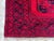 Red Turkmen Bokhara Hand-Knotted Wool Rug - 4'6" X 6'4" For Sale - Image 4 of 12