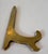 Vintage Solid Brass Petite Easel For Sale In Dallas - Image 6 of 6