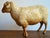 Realism Antique 1930s Zoological Sheep Figurine / Model Used in School For Sale - Image 3 of 11