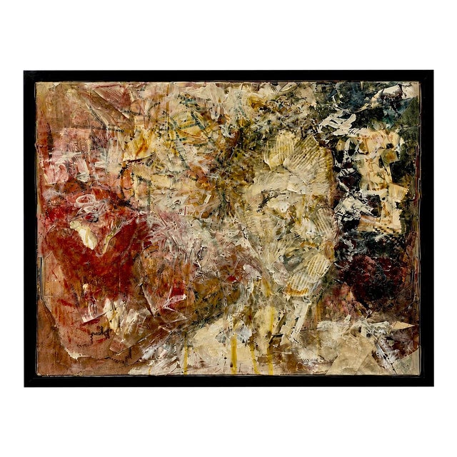 1980s Post-Modern Tabloid Assemblage - "Queen of Mean" Abstract Portrait (Leona Helmsley) For Sale