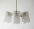 Metal Ceiling Lamp by Rupert Nikoll, 1960s For Sale - Image 7 of 8