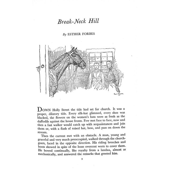 1940s "Great Horse Stories Truth and Fiction" 1946 Cooper, Page For Sale - Image 5 of 12