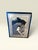 1980s 1980s Patrick Nagel “Woman With Horse” Commemorative Serigraph | Float Mounted Between Glass For Sale - Image 5 of 10