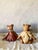 Rustic Vintage Dutch Decorative Teddy Bears, 1980s, Set of 2 For Sale - Image 3 of 16