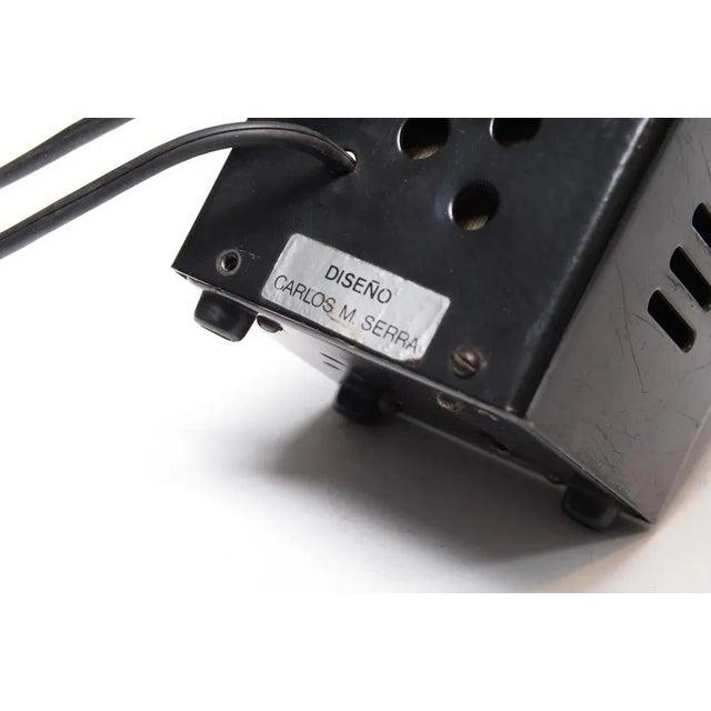 Desk Lamp by Carlos M. Serra for Carpyen, 1975 For Sale - Image 10 of 11