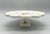 French Provincial Vintage Limoges France Porcelain Pedestal Cake Stand With Matching Server – Gilt Scalloped Edge For Sale - Image 3 of 16