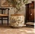 Italian Ceramic Jardinière with Floral Decoration, 2003 For Sale - Image 6 of 6