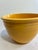 Vintage Fiesta Yellow #3 Nesting Mixing Bowl, Homer Laughlin, Usa For Sale - Image 4 of 9