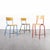 High Laboratory Stacking Chairs from Mullca, 1950s, Set of 3 For Sale - Image 9 of 11