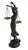 Metal Late 20th Century Bronze Lady Justice Statue With Blindfold and Scales, Heavy, 15.25" Tall, Law Office Decor For Sale - Image 7 of 9