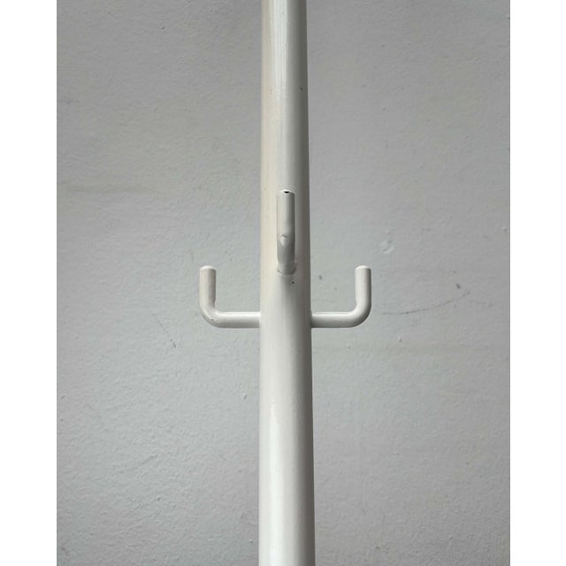 Mid-Century Modern Minimalist Space Age Coat Rack, 1960s For Sale - Image 11 of 18