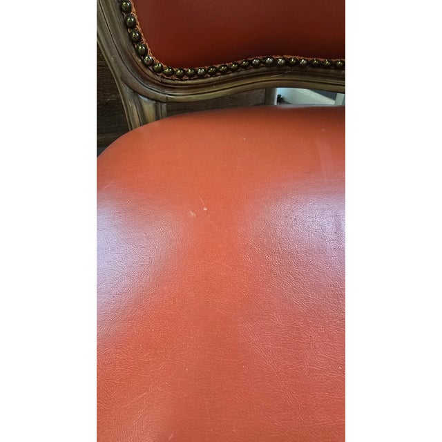 Vintage French Side Chairs a Pair For Sale - Image 12 of 12