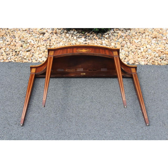Councill Craftsmen Hepplewhite Console For Sale - Image 12 of 17