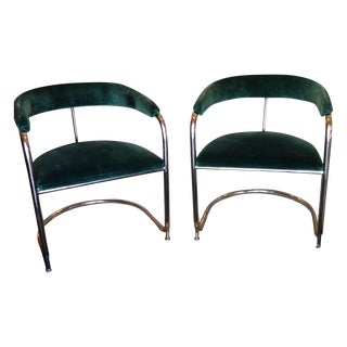 Vintage Anton Lorenz Thonet Chairs - Pair For Sale