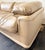 Weiman Attr. Genuine Leather 3 PCS Sectional Sofa From 80's For Sale - Image 10 of 12