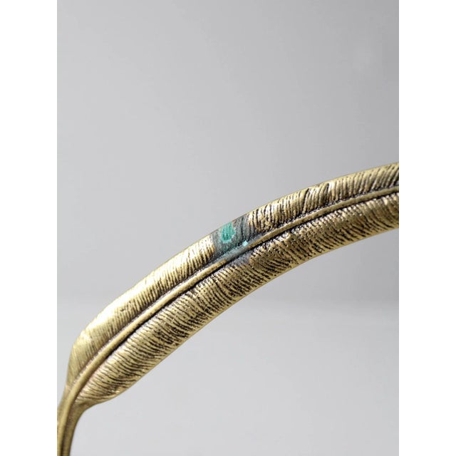 Vintage English Brass Double Bell For Sale - Image 10 of 13