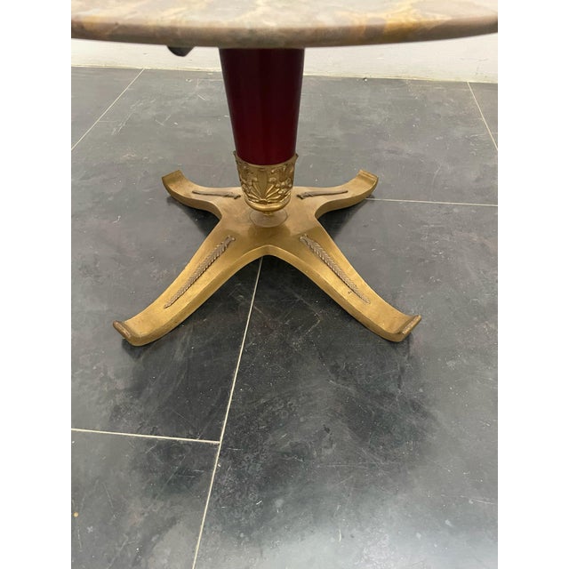 Mid-Century Modern Mid-Century Coffee Table attributed to Paolo Buffa, 1950s For Sale - Image 3 of 6