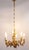 Antique Mazarin Gilded Bronze Chandelier For Sale - Image 3 of 7