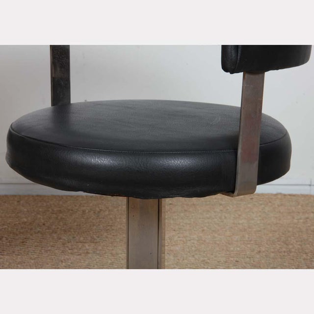 Chairs attributed to Osvaldo Borsani, 1970s, Set of 2 For Sale - Image 3 of 7