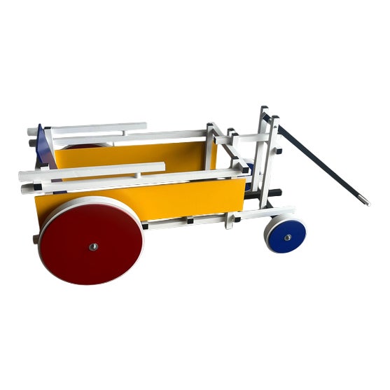 Handcart in the style of Gerrit Thomas Rietveld, 1920s For Sale