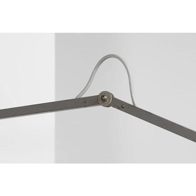4050 Panama Wall Lamp by Wim Rietveld for Gispen, 1955 For Sale - Image 13 of 18
