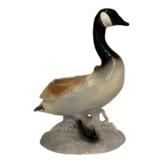Vintage Canada Goose Planter For Sale