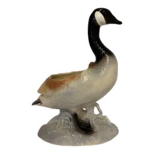 Vintage Canada Goose Planter