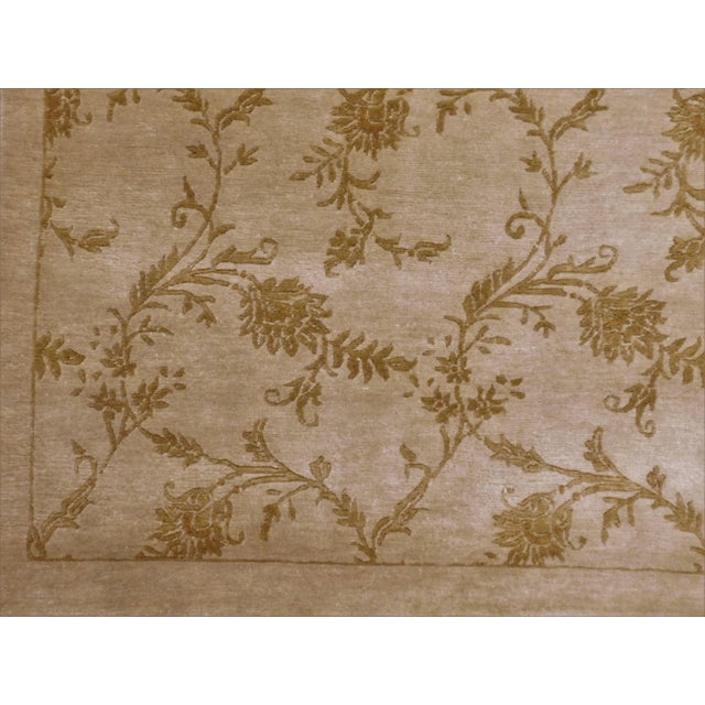 1990s Handmade Oriental Rug. 5'7"x 8' For Sale - Image 5 of 12