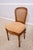 Set of 4 Louis XV Mahogany Cane Side Chairs W. Cushions For Sale - Image 4 of 18