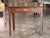 English Late 18th Century George III Mahogany Side Table With Pierced Brackets For Sale - Image 3 of 13