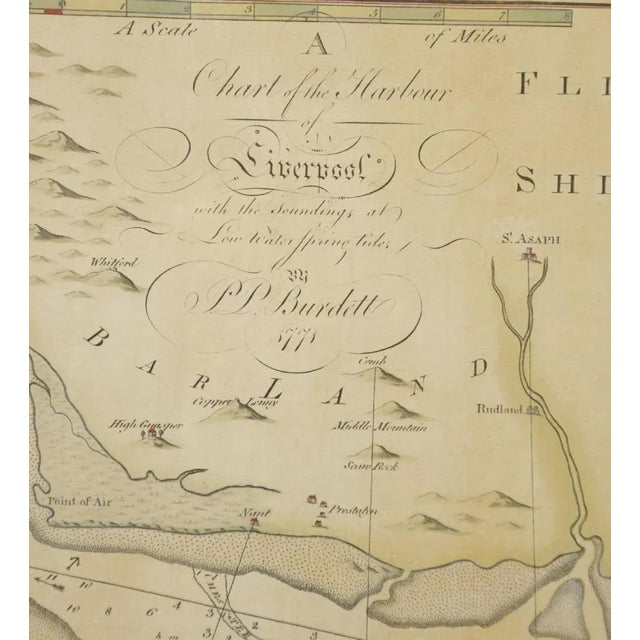 Chart of the Harbour of Liverpool For Sale - Image 5 of 6