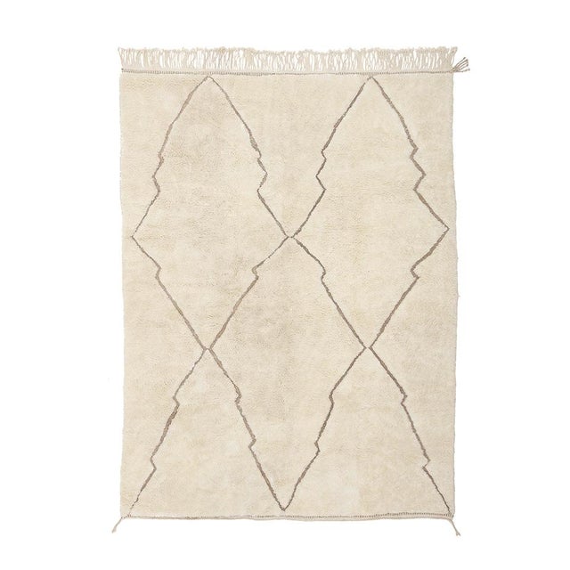 Hand-Knotted Wool Premium Rug by Azele Studio For Sale - Image 9 of 9